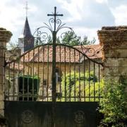 Marville (Meuse) L'entrée du cimetière