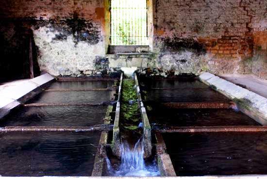 Marville (Meuse) Le lavoir de la Baurette