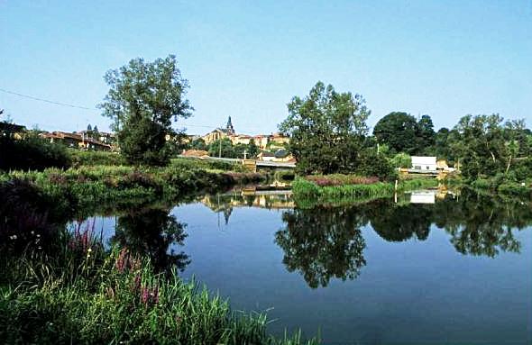 Marville (Meuse) Le Plan d'eau