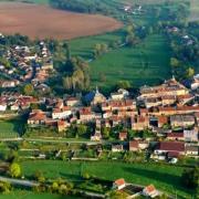 Marville (Meuse) Vue aérienne