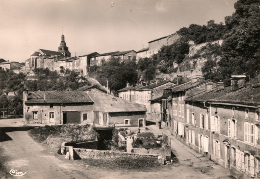 Marville (Meuse) La Chevée CPA