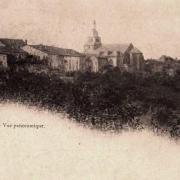 Marville (Meuse) Vue générale 1900