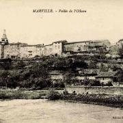 Marville (Meuse) Vue générale CPA