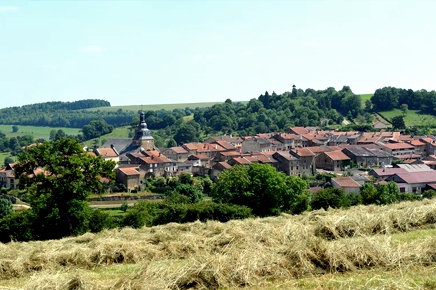 Marville (Meuse) Vue générale