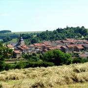 Marville (Meuse) Vue générale