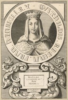 Mathilde de Frise, 1ère épouse