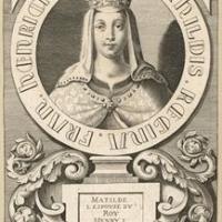 Mathilde de Frise, 1ère épouse