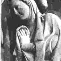 Mathilde de Saxe, sa seconde épouse 