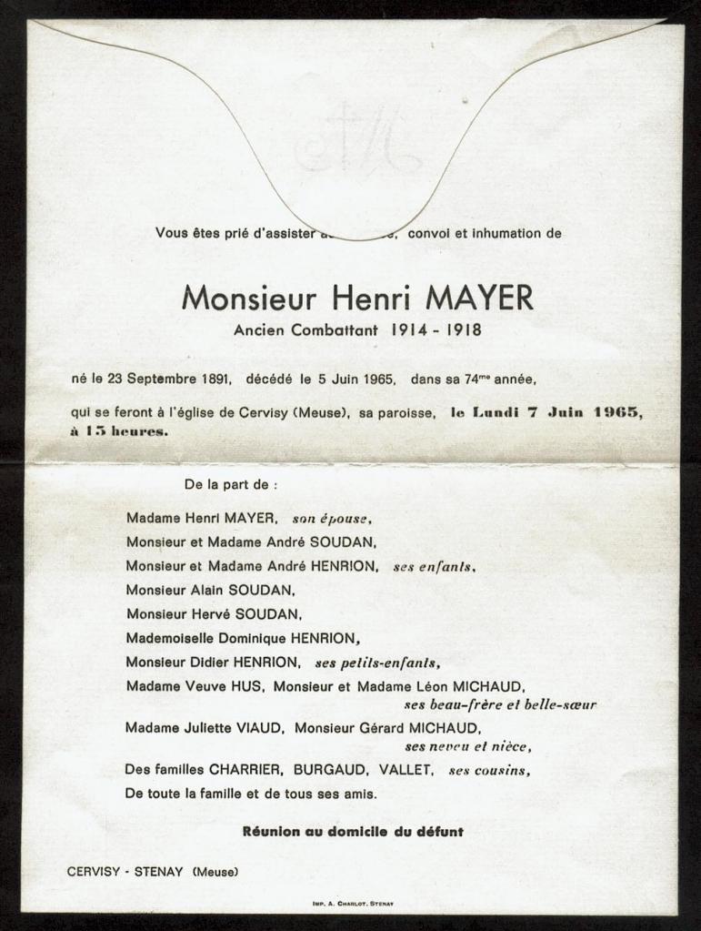 Henri Jean Baptiste Mayer