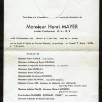 Henri Jean Baptiste Mayer