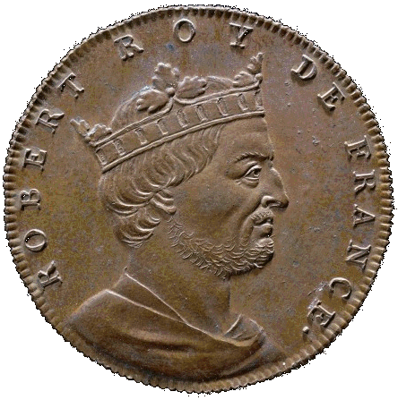 Médaillon de Robert II