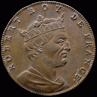 Médaillon de Robert II