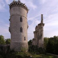 Mehun-sur-Yèvre (Cher) Le château en ruines