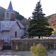 Mélagues (Aveyron) Eglise Saint Martin