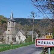 Mélagues (Aveyron) Eglise Saint Martin