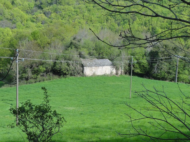 Mélagues (Aveyron) La Jasse Rivemale
