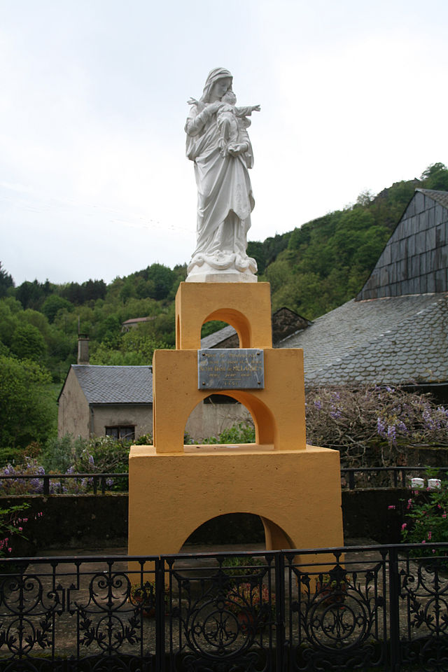 Melagues (Aveyron) Notre-Dame