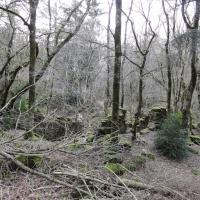 Proudoumat, les ruines