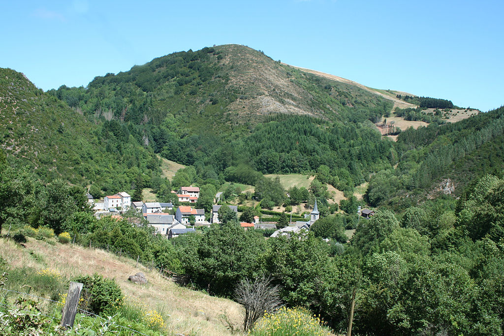 Mélagues (Aveyron) Vue générale