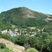 Mélagues (Aveyron) Vue générale