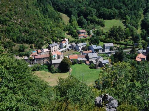 Mélagues (Aveyron) Vue générale