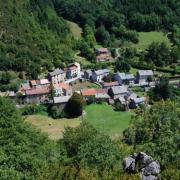 Mélagues (Aveyron) Vue générale