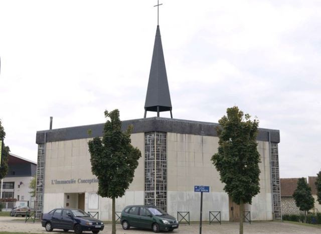 Melun seine et marne l eglise de l immaculee conception