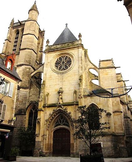 Melun seine et marne l eglise saint asprais