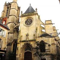 Melun seine et marne l eglise saint asprais