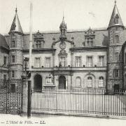 Melun seine et marne l hotel de ville cpa