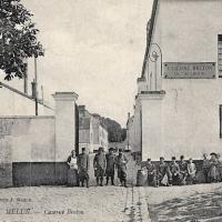 Melun seine et marne la caserne breton cpa