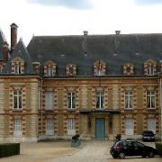 Melun seine et marne la prefecture, ancienne abbaye saint père