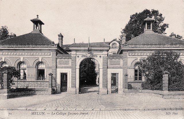 Melun seine et marne le college jacques amyot cpa