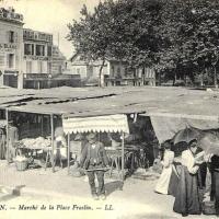 Melun seine et marne le marche de la place praslin cpa