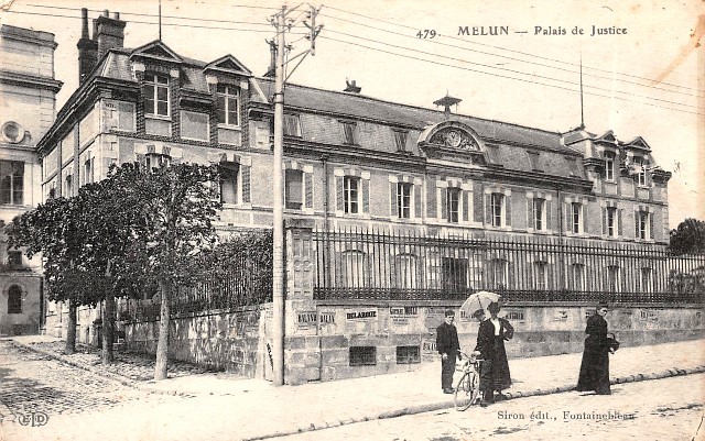 Melun seine et marne le palais de justice cpa