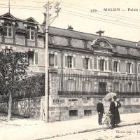 Melun seine et marne le palais de justice cpa