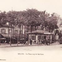 Melun seine et marne le tramway cpa