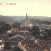 Melun seine et marne vue generale cpa