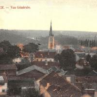 Melun seine et marne vue generale cpa