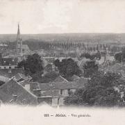 Melun seine et marne vue generale cpa