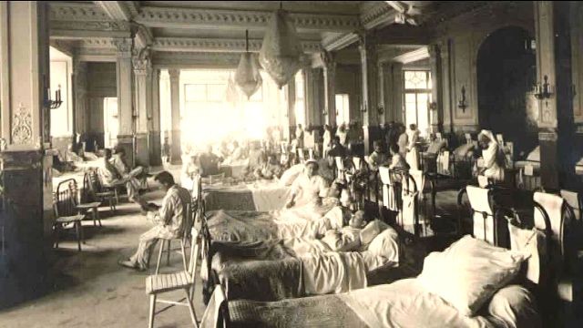 L' Impérial (en hôpital)