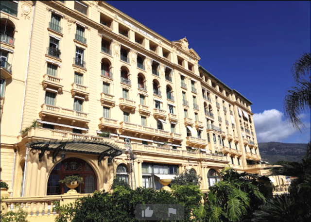 Menton 06 l hotel imperial