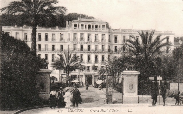 Menton 06 l orient palace cpa