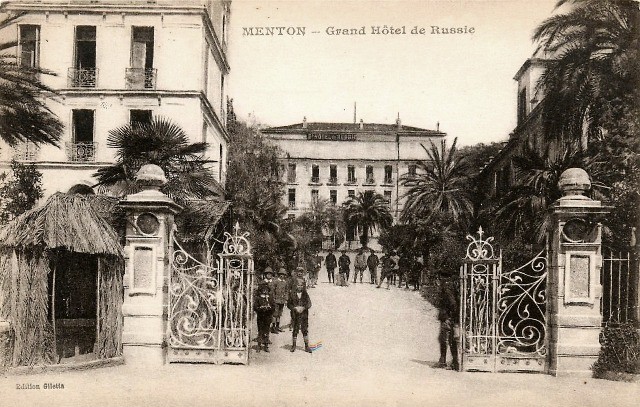 Grand Hôtel de Russie