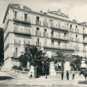 Menton 06 le grand hotel des ambassadeurs cpa