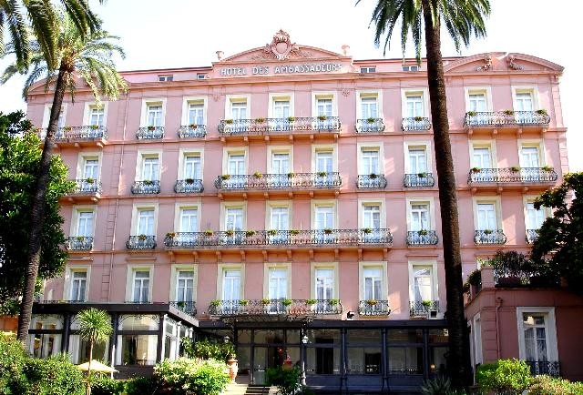 Menton 06 le grand hotel des ambassadeurs