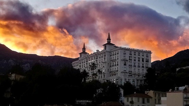 Menton 06 le winter palace en 2020