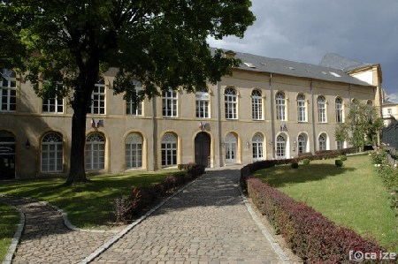 Metz L'abbaye Saint-Arnoul