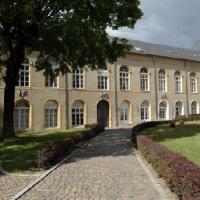 Metz L'abbaye Saint-Arnoul