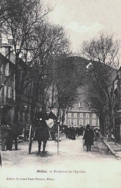 Le boulevard de l'Ayrolle (cpa)
